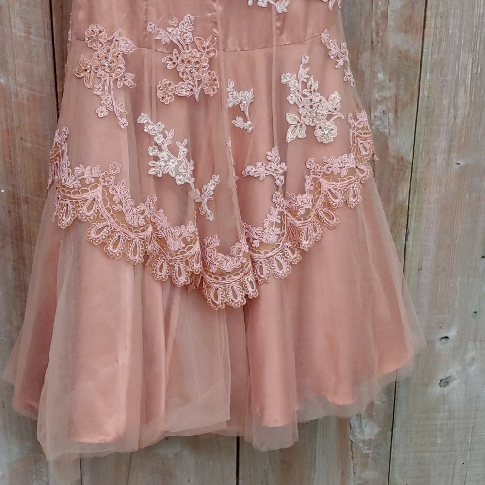 Tiffany Strapless Formal Gown - Picture 6 of 8